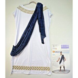 California Costumes Mens Large Adult Grecian Toga Halloween Costume